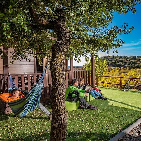 Camping Bungalow Serra De Prades Resort Vilanova de Prades Екстер'єр фото