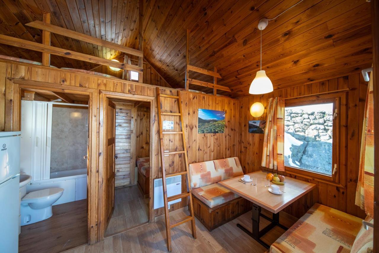 Camping Bungalow Serra De Prades Resort Vilanova de Prades Екстер'єр фото