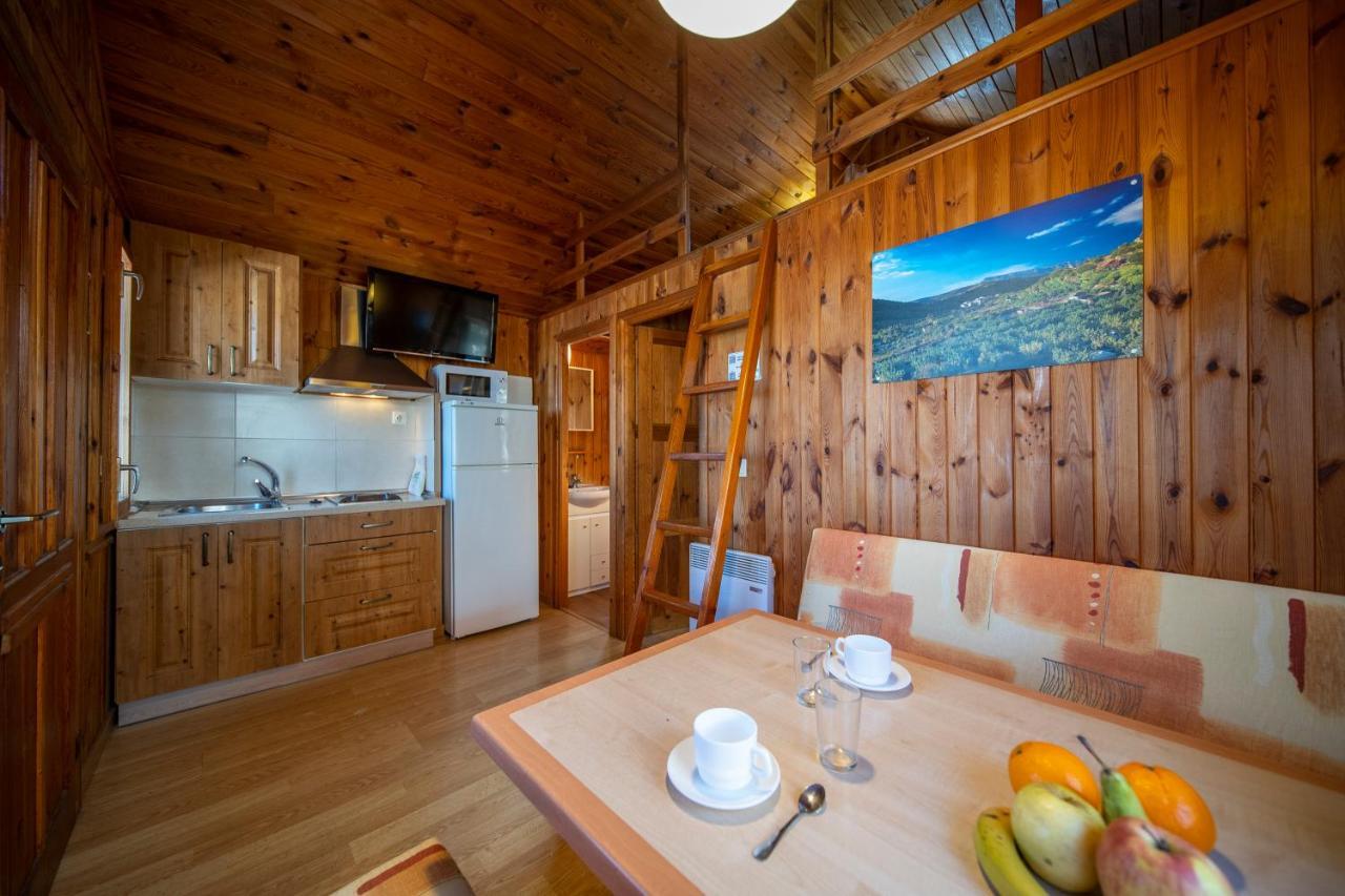 Camping Bungalow Serra De Prades Resort Vilanova de Prades Екстер'єр фото