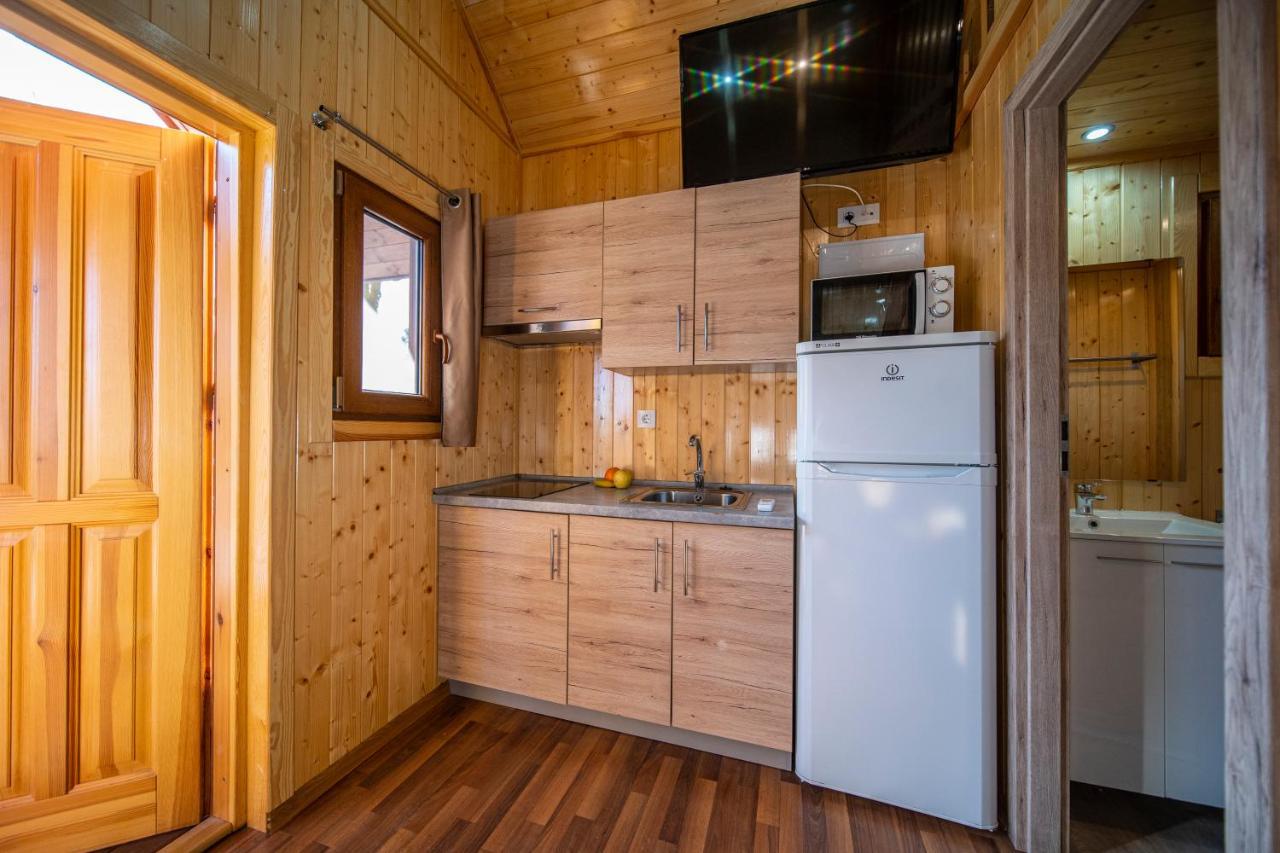 Camping Bungalow Serra De Prades Resort Vilanova de Prades Екстер'єр фото