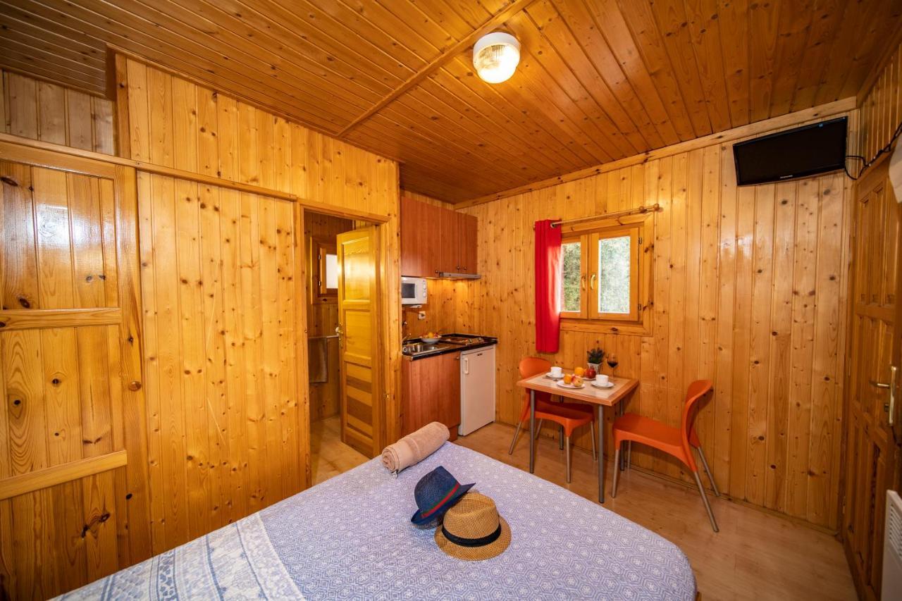 Camping Bungalow Serra De Prades Resort Vilanova de Prades Екстер'єр фото