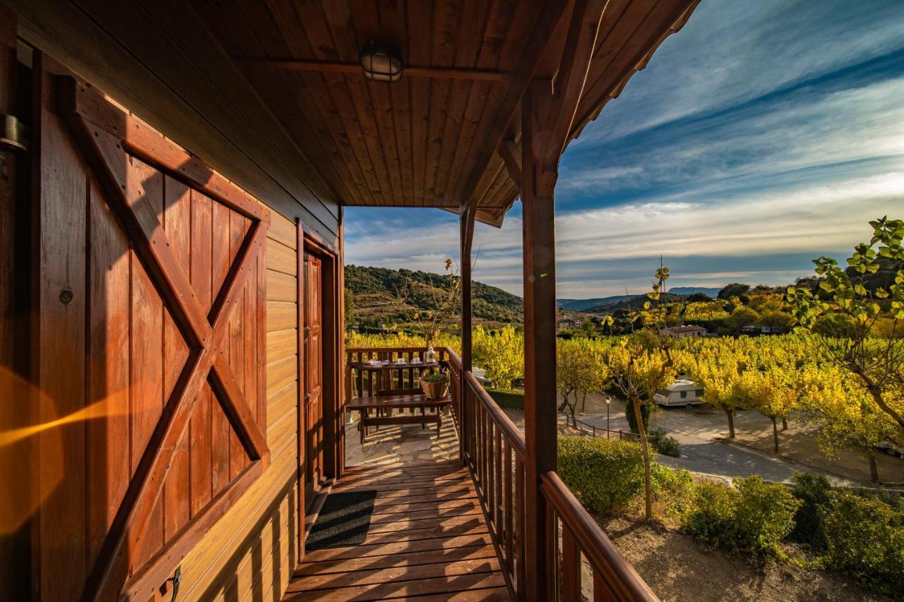 Camping Bungalow Serra De Prades Resort Vilanova de Prades Екстер'єр фото