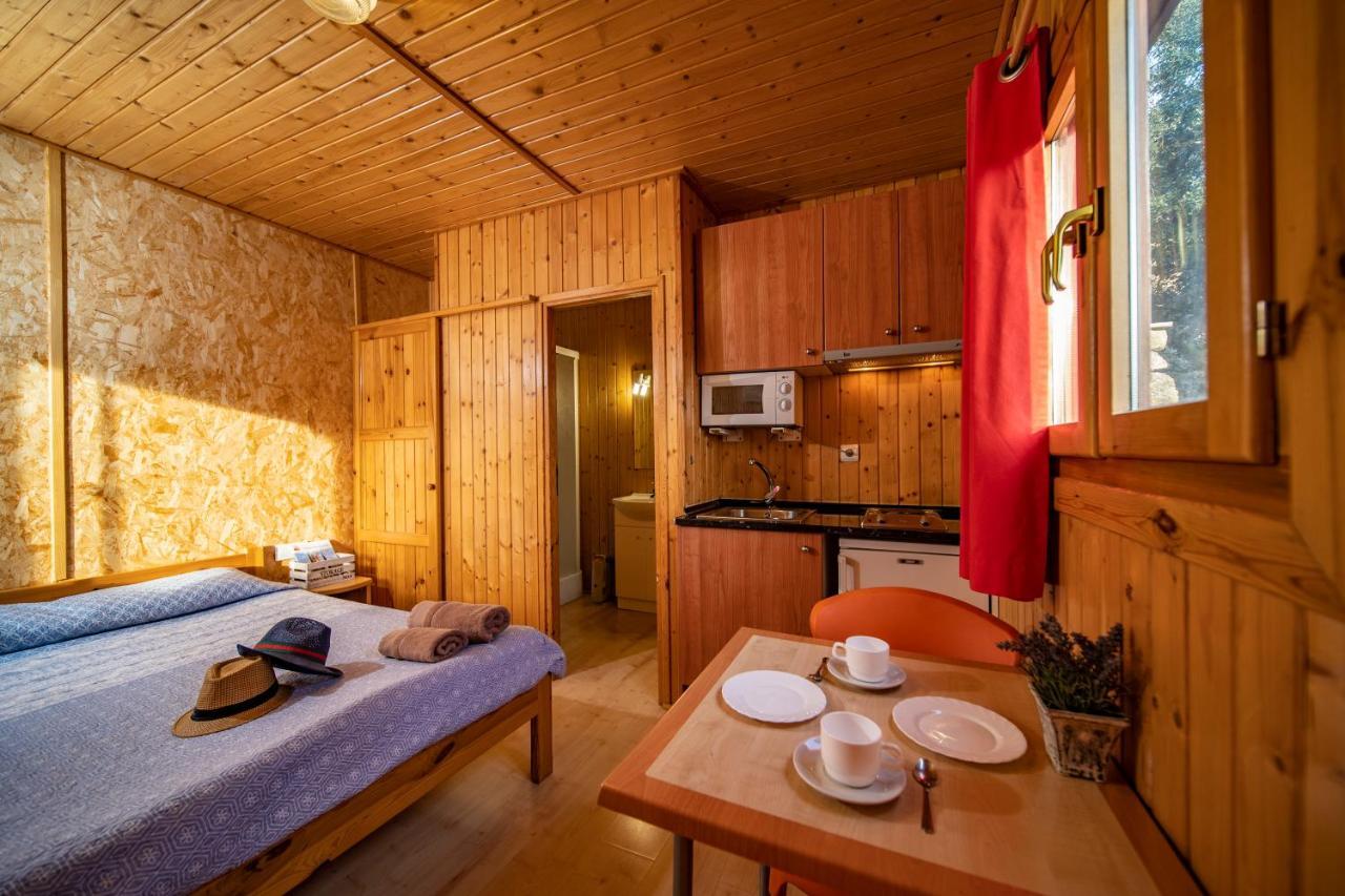 Camping Bungalow Serra De Prades Resort Vilanova de Prades Екстер'єр фото