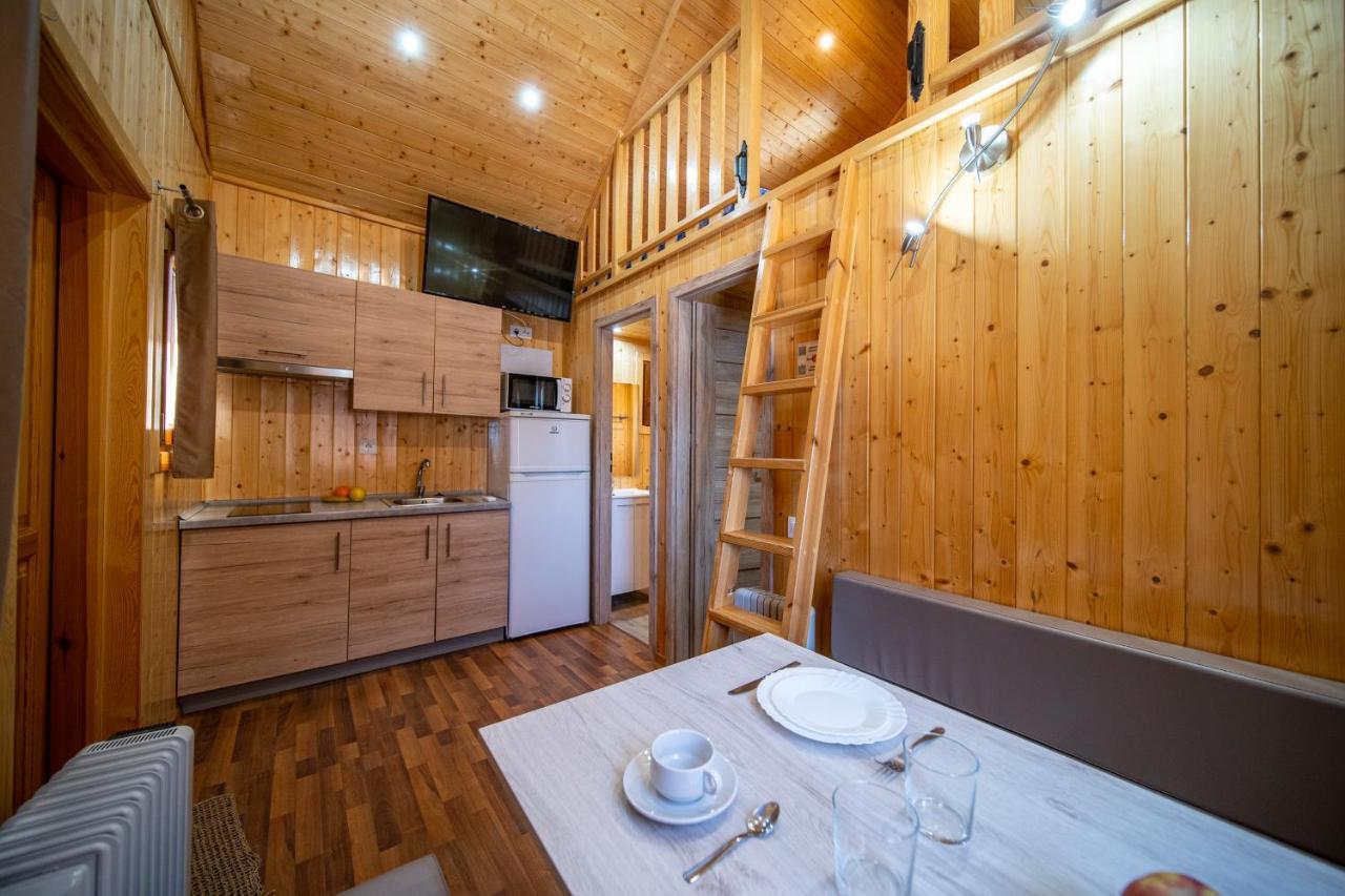 Camping Bungalow Serra De Prades Resort Vilanova de Prades Екстер'єр фото