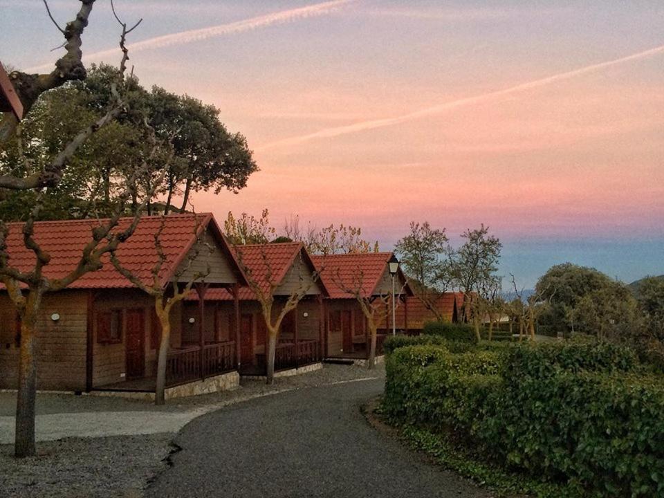 Camping Bungalow Serra De Prades Resort Vilanova de Prades Екстер'єр фото