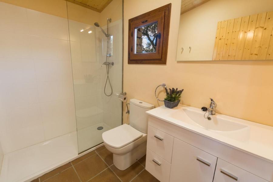 Camping Bungalow Serra De Prades Resort Vilanova de Prades Екстер'єр фото