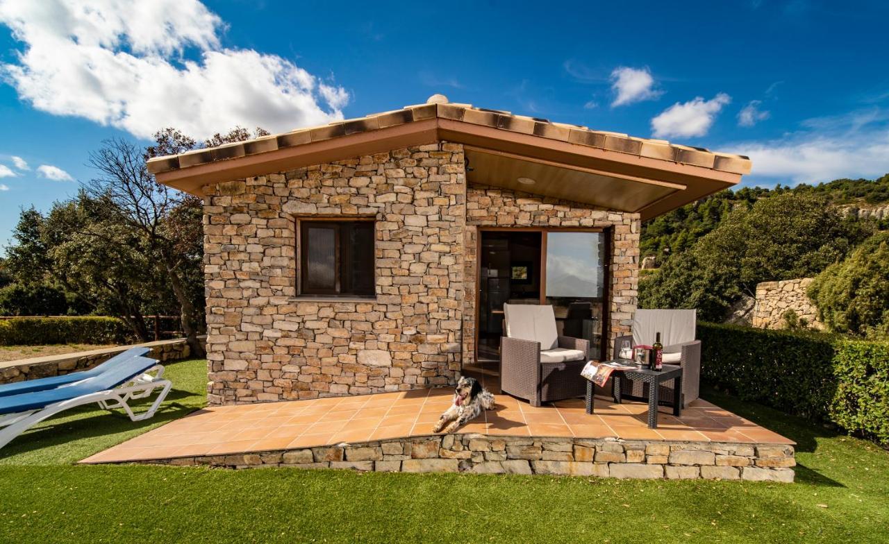 Camping Bungalow Serra De Prades Resort Vilanova de Prades Екстер'єр фото