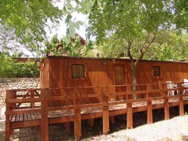 Camping Bungalow Serra De Prades Resort Vilanova de Prades Екстер'єр фото