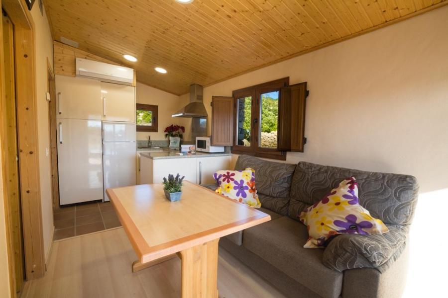 Camping Bungalow Serra De Prades Resort Vilanova de Prades Екстер'єр фото