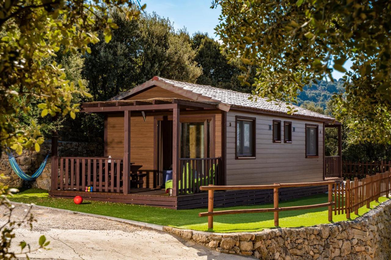 Camping Bungalow Serra De Prades Resort Vilanova de Prades Екстер'єр фото