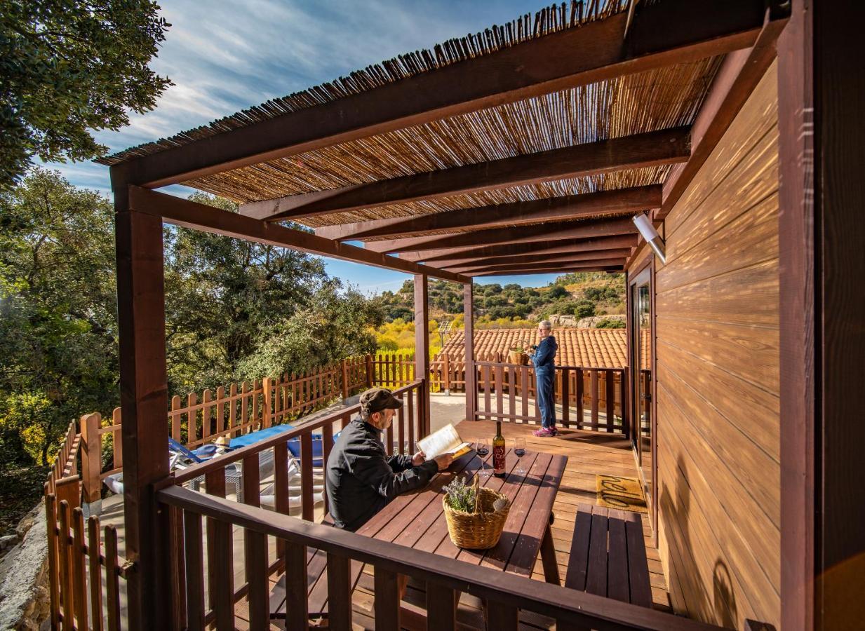 Camping Bungalow Serra De Prades Resort Vilanova de Prades Екстер'єр фото