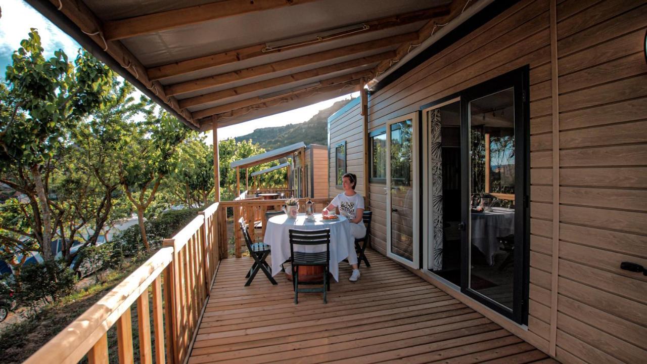 Camping Bungalow Serra De Prades Resort Vilanova de Prades Екстер'єр фото