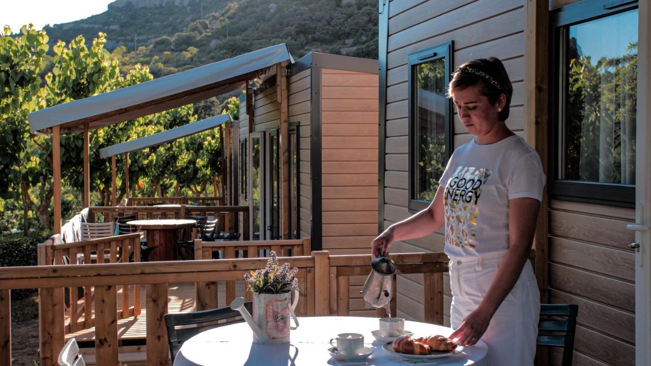 Camping Bungalow Serra De Prades Resort Vilanova de Prades Екстер'єр фото