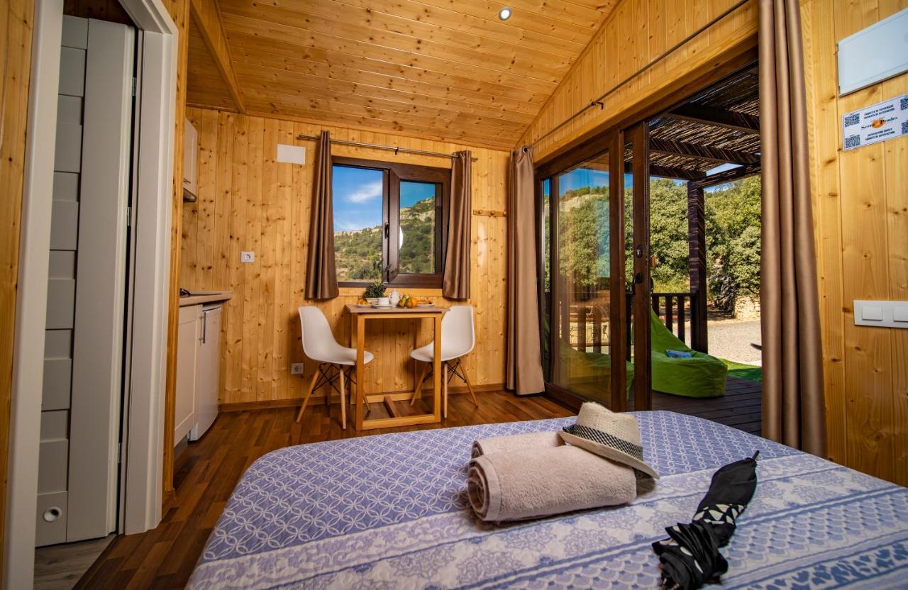 Camping Bungalow Serra De Prades Resort Vilanova de Prades Екстер'єр фото