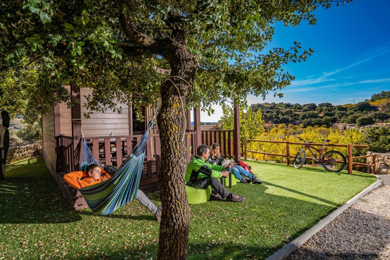 Camping Bungalow Serra De Prades Resort Vilanova de Prades Екстер'єр фото