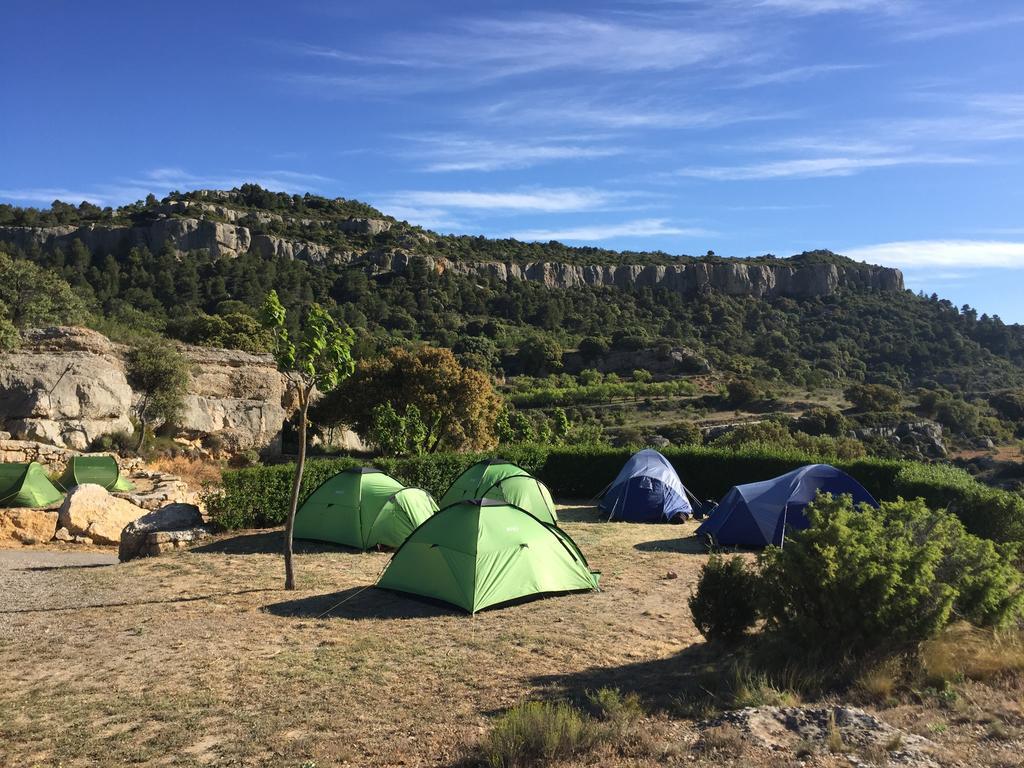 Camping Bungalow Serra De Prades Resort Vilanova de Prades Екстер'єр фото