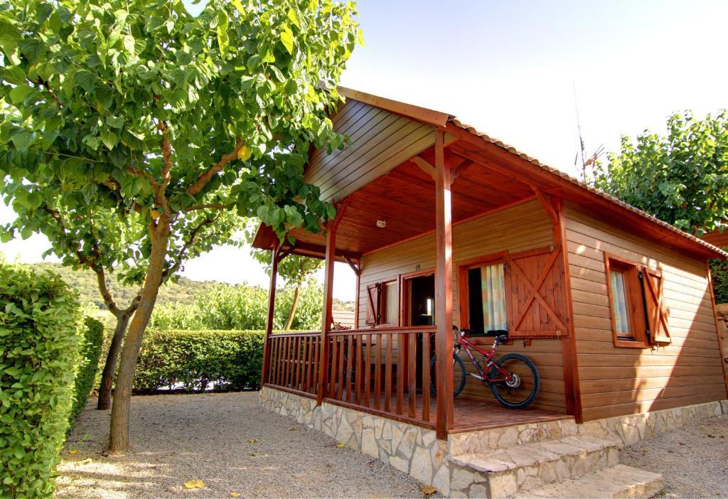 Camping Bungalow Serra De Prades Resort Vilanova de Prades Екстер'єр фото
