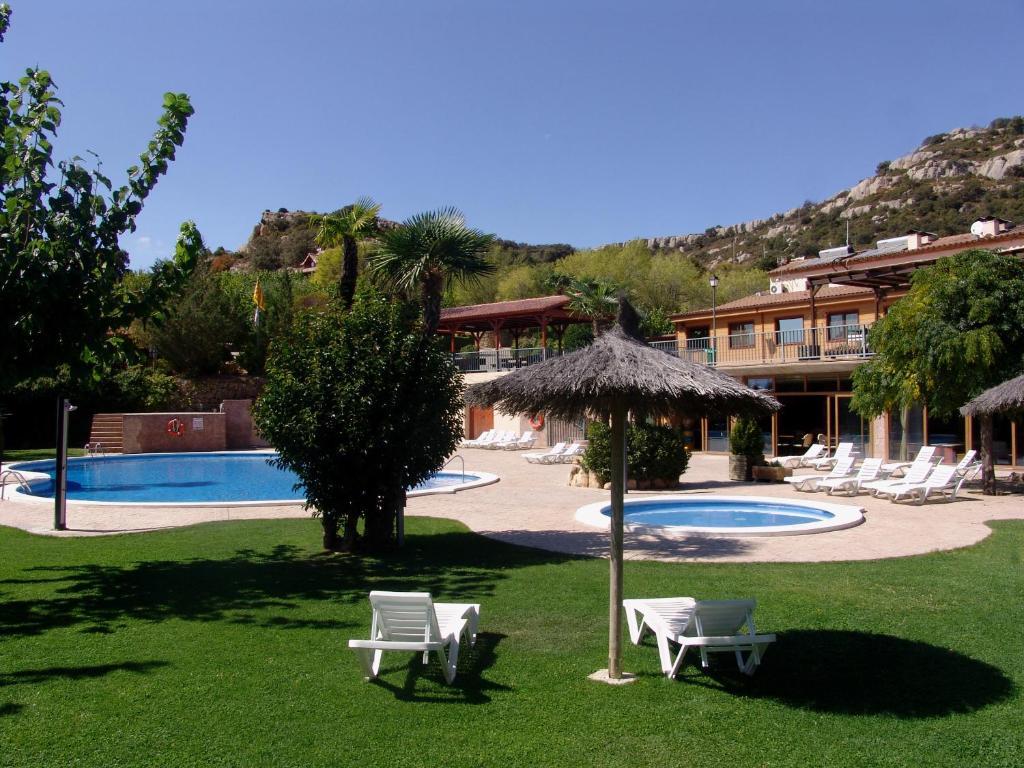 Camping Bungalow Serra De Prades Resort Vilanova de Prades Екстер'єр фото