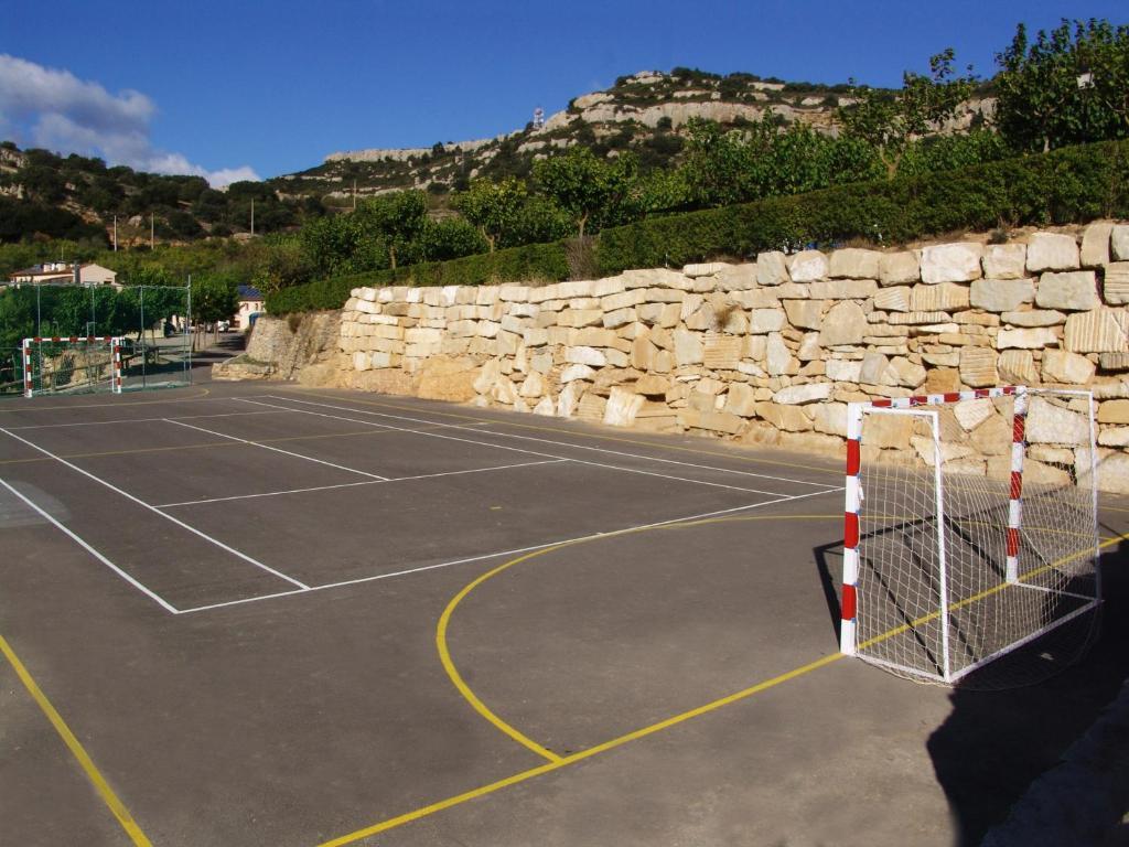 Camping Bungalow Serra De Prades Resort Vilanova de Prades Екстер'єр фото