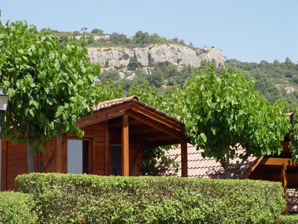 Camping Bungalow Serra De Prades Resort Vilanova de Prades Номер фото