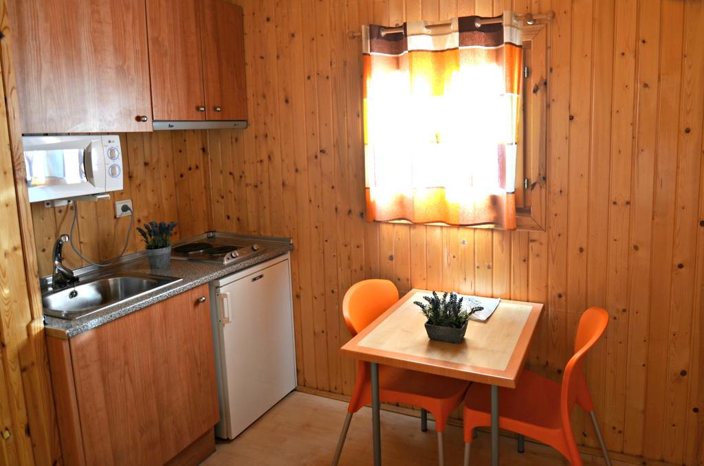 Camping Bungalow Serra De Prades Resort Vilanova de Prades Екстер'єр фото