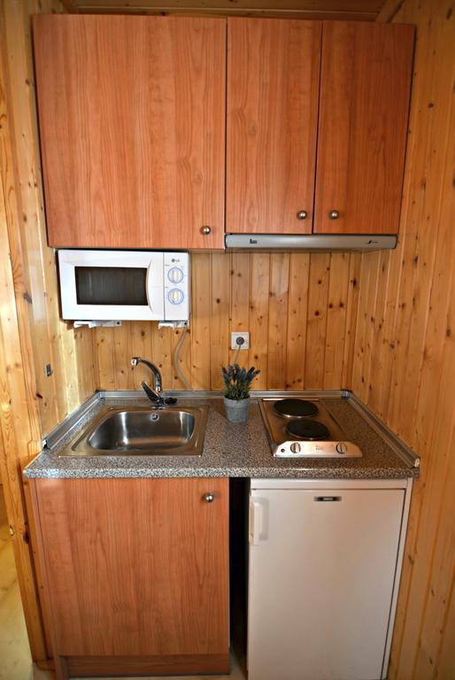 Camping Bungalow Serra De Prades Resort Vilanova de Prades Екстер'єр фото