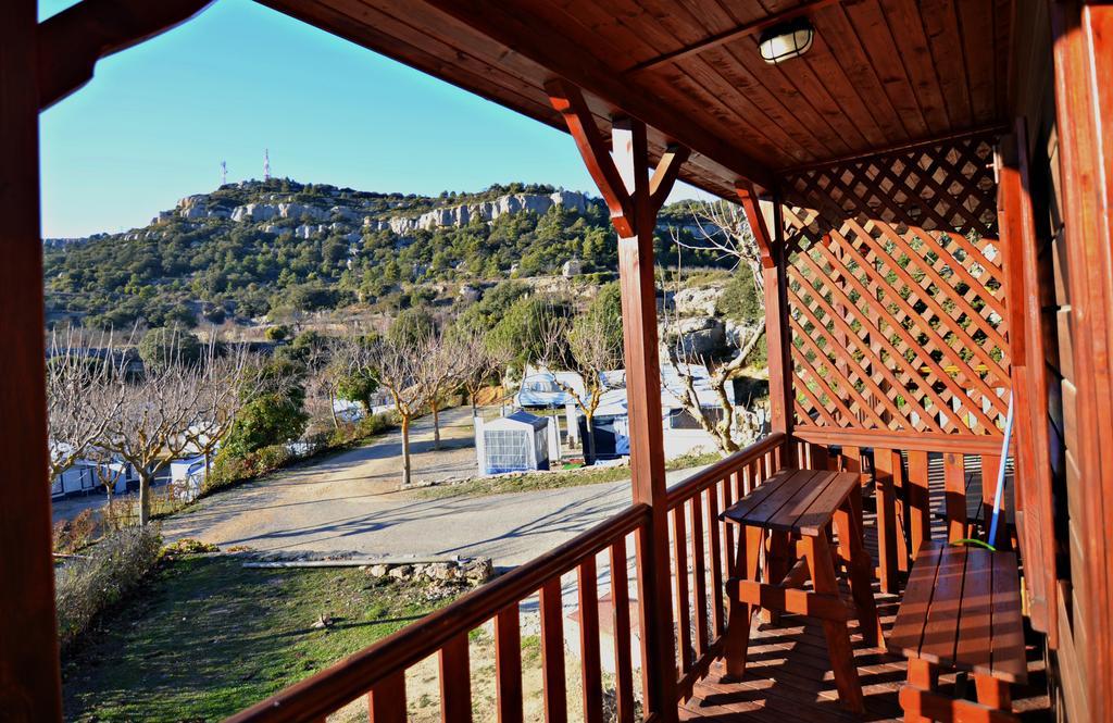 Camping Bungalow Serra De Prades Resort Vilanova de Prades Екстер'єр фото