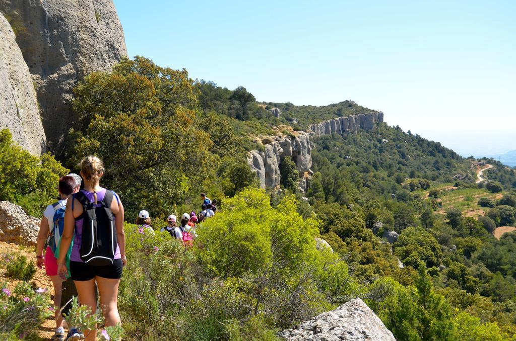 Camping Bungalow Serra De Prades Resort Vilanova de Prades Екстер'єр фото