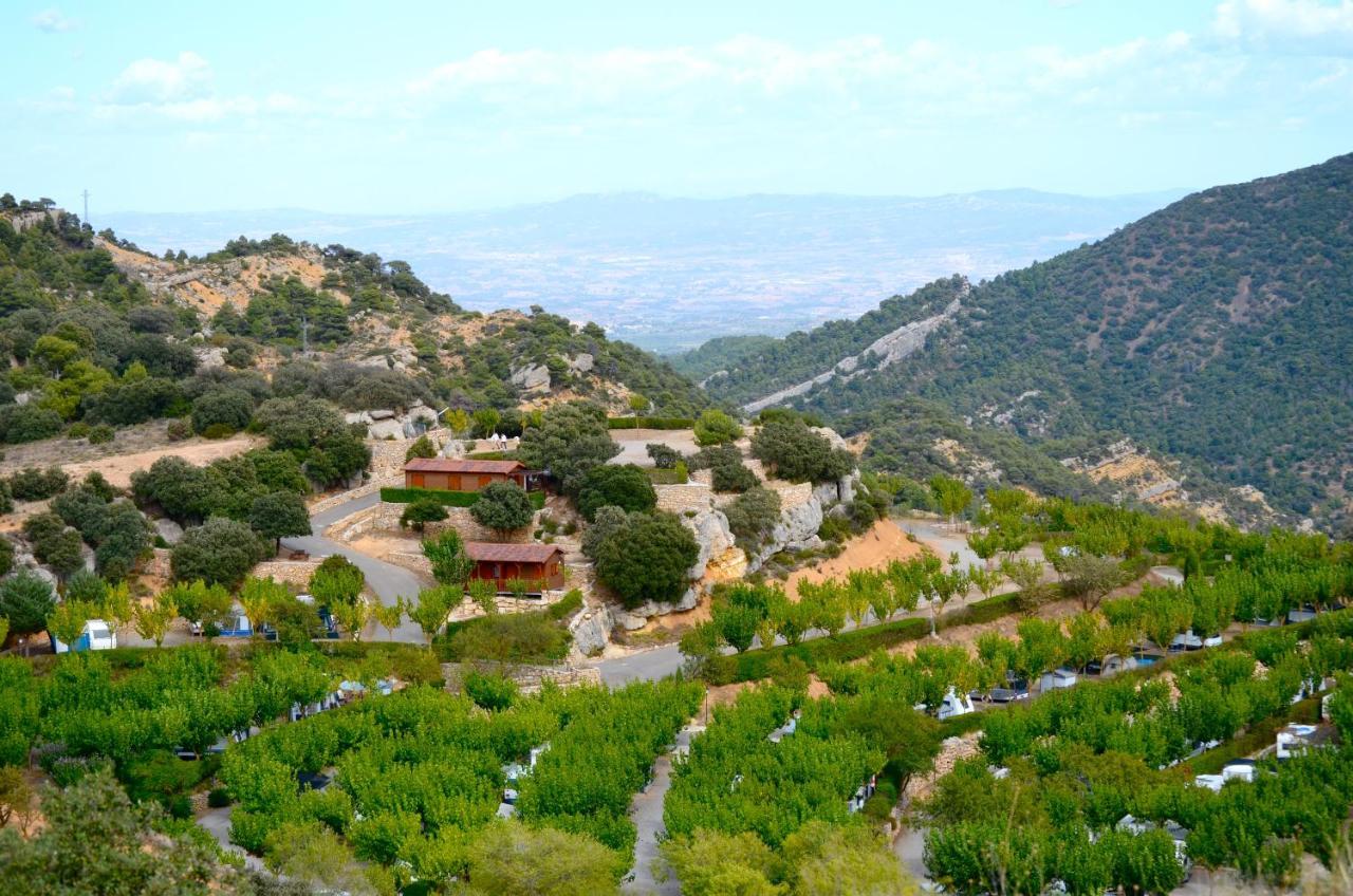 Camping Bungalow Serra De Prades Resort Vilanova de Prades Екстер'єр фото