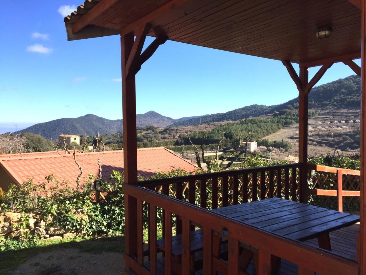 Camping Bungalow Serra De Prades Resort Vilanova de Prades Екстер'єр фото