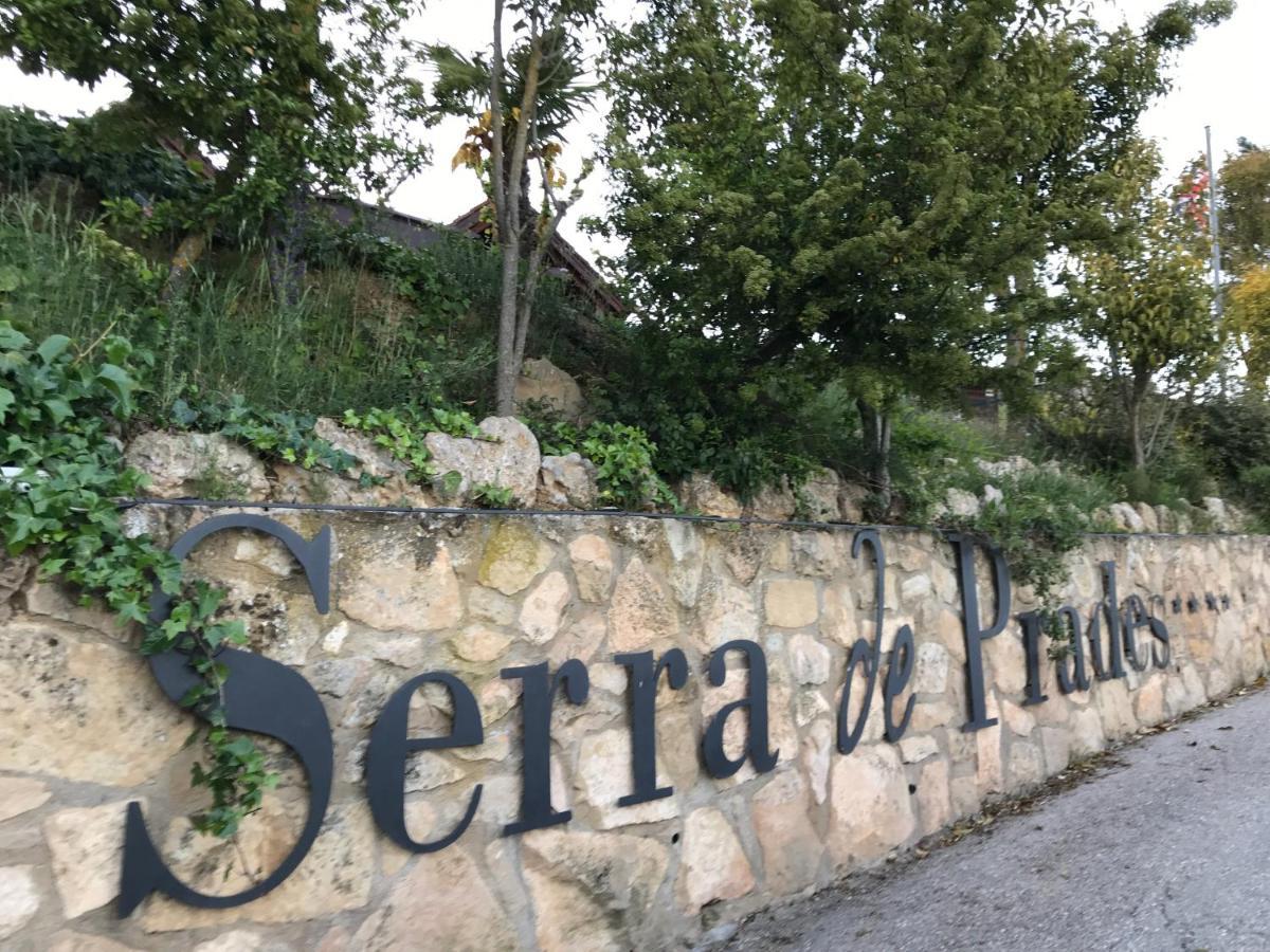 Camping Bungalow Serra De Prades Resort Vilanova de Prades Екстер'єр фото
